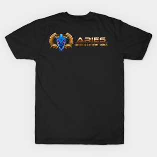 Aries Wide Logo T-Shirt